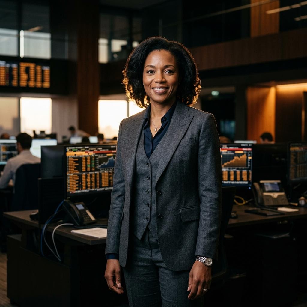 Dr. Bettina Weber, quantitative Portfoliomanagerin